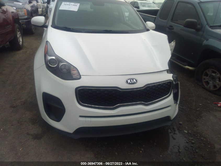 2019 KIA SPORTAGE LX - KNDPM3AC7K7581181