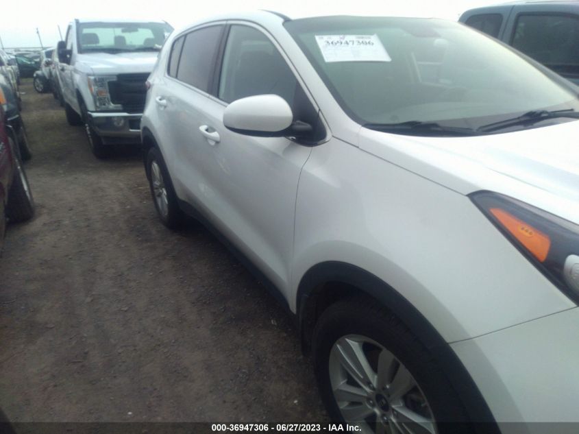 2019 KIA SPORTAGE LX - KNDPM3AC7K7581181