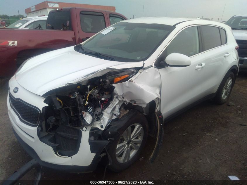 2019 KIA SPORTAGE LX - KNDPM3AC7K7581181