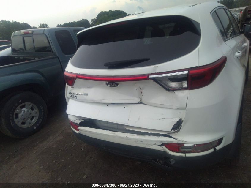 2019 KIA SPORTAGE LX - KNDPM3AC7K7581181