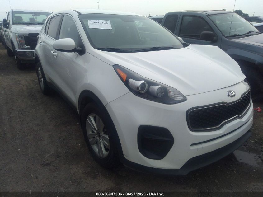 2019 KIA SPORTAGE LX - KNDPM3AC7K7581181