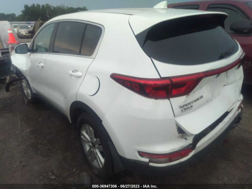 2019 KIA SPORTAGE LX - KNDPM3AC7K7581181
