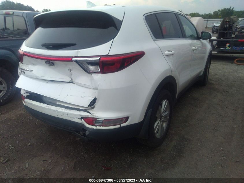 2019 KIA SPORTAGE LX - KNDPM3AC7K7581181
