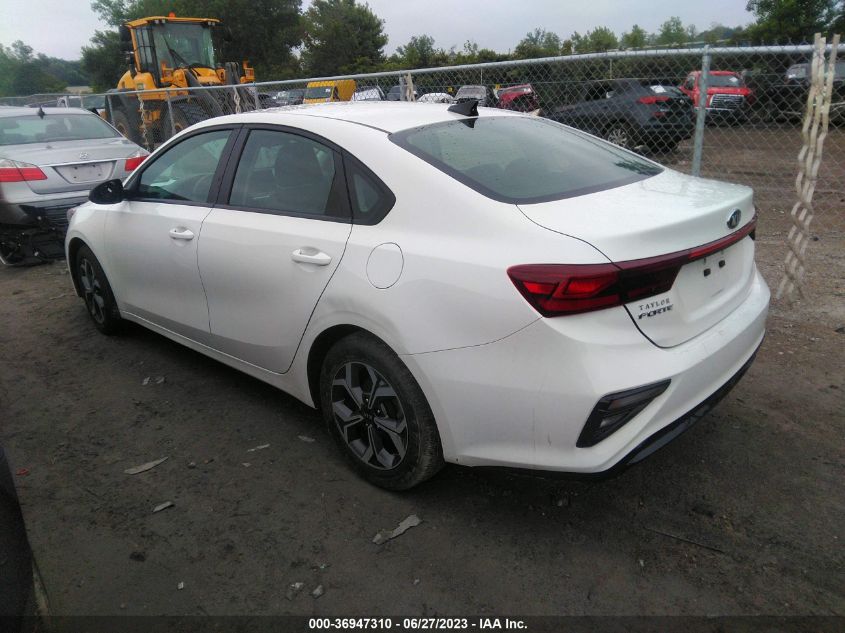 2019 KIA FORTE FE/LX/LXS - 3KPF24ADXKE135199