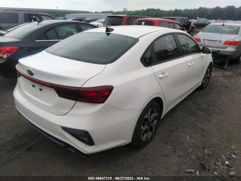 2019 KIA FORTE FE/LX/LXS - 3KPF24ADXKE135199