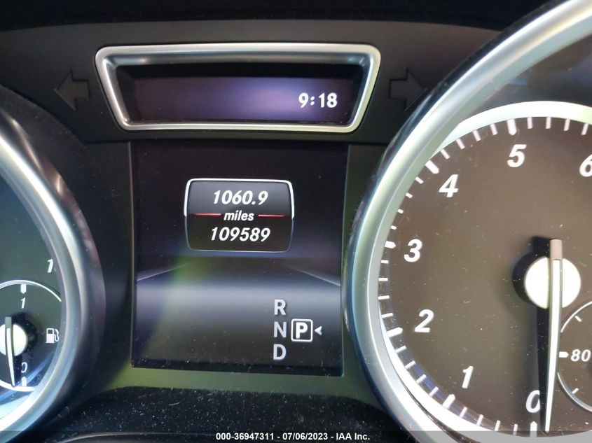 2015 MERCEDES-BENZ GL-CLASS GL 450 - 4JGDF6EE9FA522051