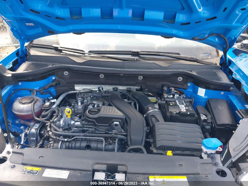 2023 VOLKSWAGEN TAOS SE - 3VVEX7B2XPM307161