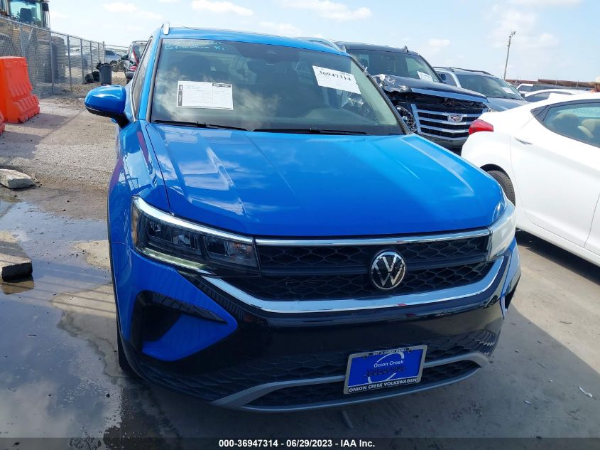 2023 VOLKSWAGEN TAOS SE - 3VVEX7B2XPM307161