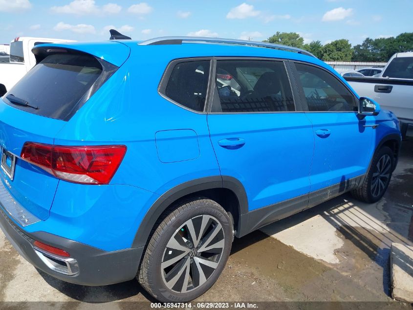2023 VOLKSWAGEN TAOS SE - 3VVEX7B2XPM307161