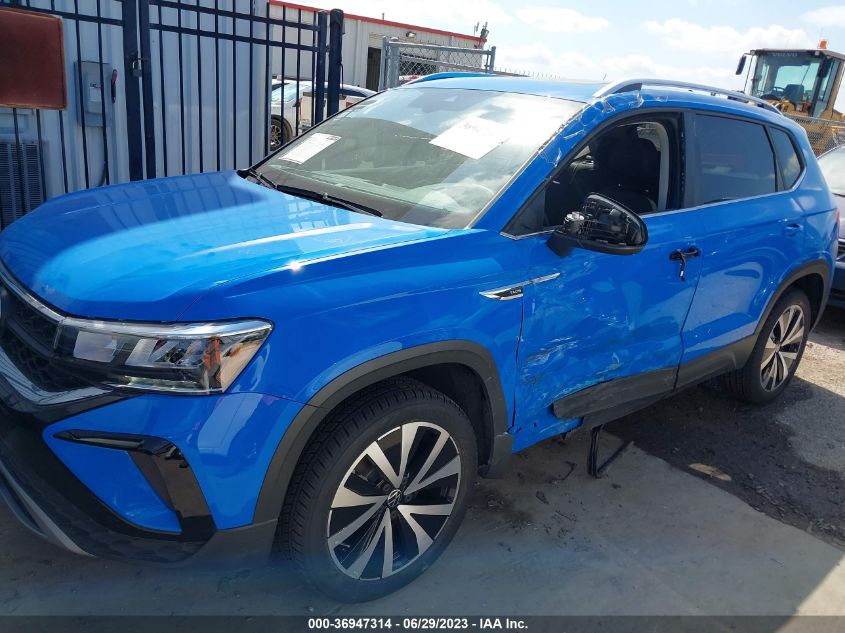 2023 VOLKSWAGEN TAOS SE - 3VVEX7B2XPM307161