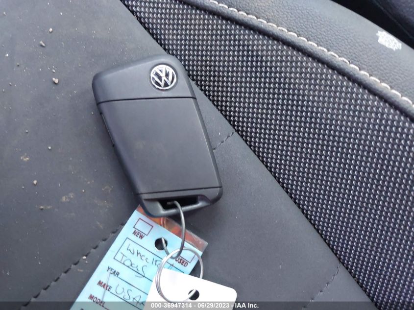 2023 VOLKSWAGEN TAOS SE - 3VVEX7B2XPM307161