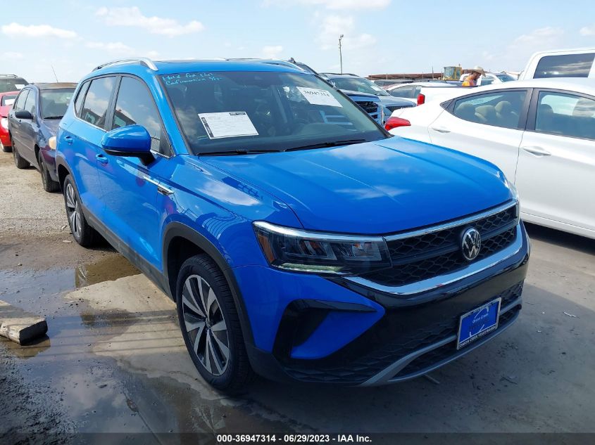 2023 VOLKSWAGEN TAOS SE - 3VVEX7B2XPM307161