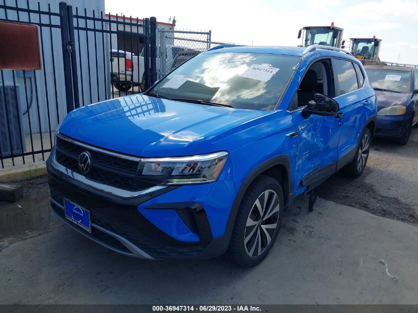 2023 VOLKSWAGEN TAOS SE - 3VVEX7B2XPM307161
