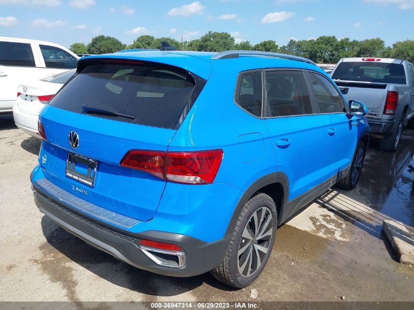 2023 VOLKSWAGEN TAOS SE - 3VVEX7B2XPM307161