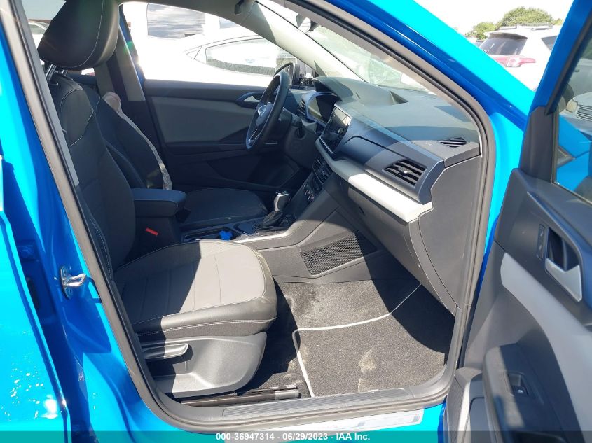 2023 VOLKSWAGEN TAOS SE - 3VVEX7B2XPM307161