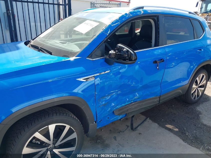 2023 VOLKSWAGEN TAOS SE - 3VVEX7B2XPM307161