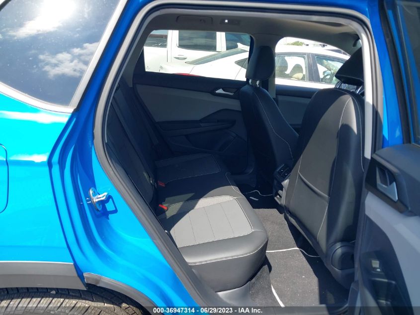 2023 VOLKSWAGEN TAOS SE - 3VVEX7B2XPM307161