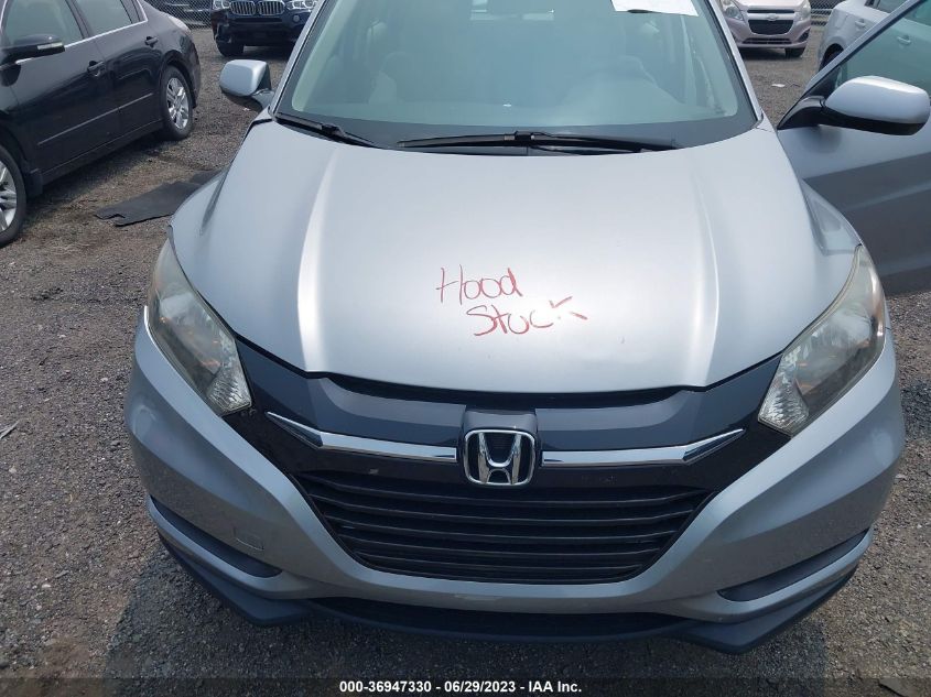 2018 HONDA HR-V LX - 3CZRU6H39JG713810