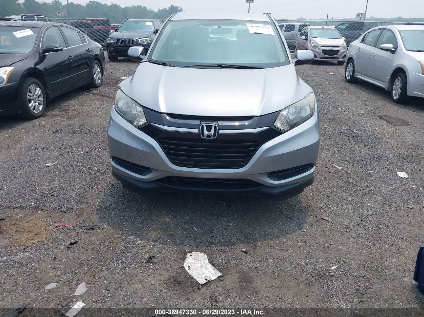 2018 HONDA HR-V LX - 3CZRU6H39JG713810