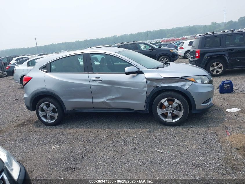2018 HONDA HR-V LX - 3CZRU6H39JG713810
