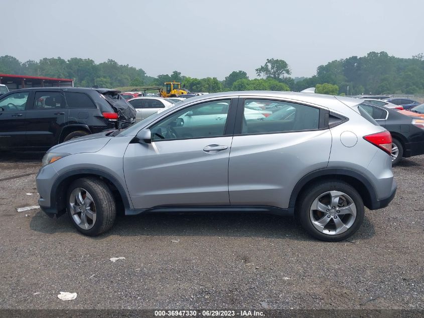 2018 HONDA HR-V LX - 3CZRU6H39JG713810