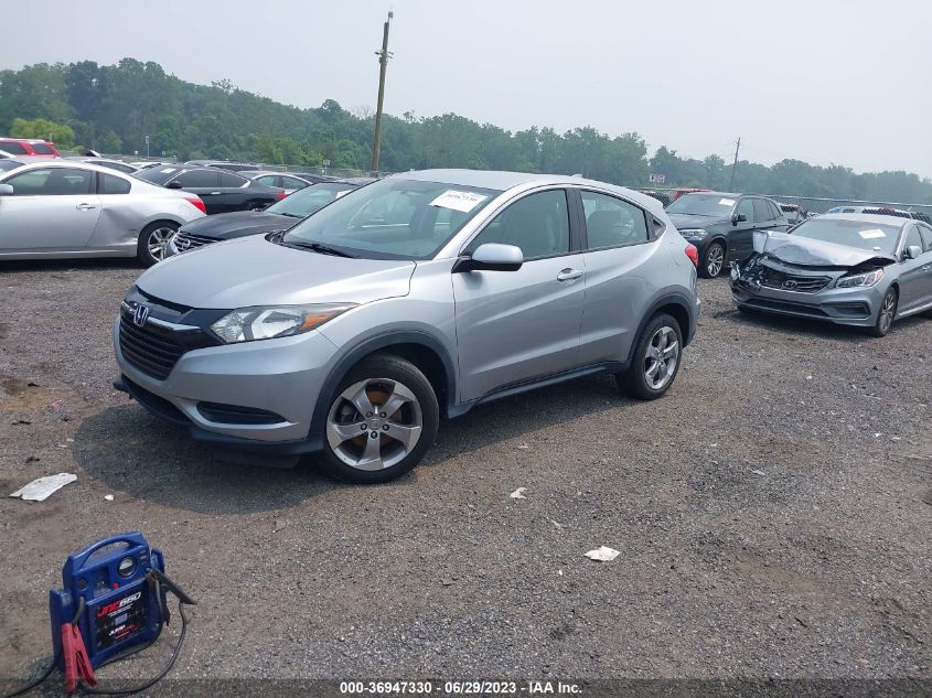 2018 HONDA HR-V LX - 3CZRU6H39JG713810