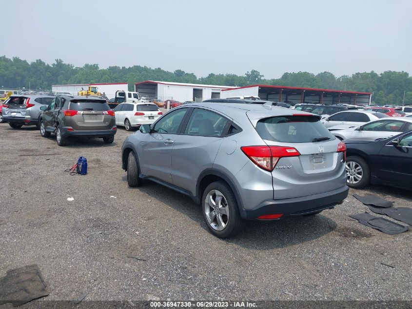 2018 HONDA HR-V LX - 3CZRU6H39JG713810