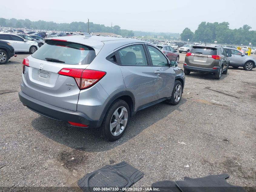 2018 HONDA HR-V LX - 3CZRU6H39JG713810