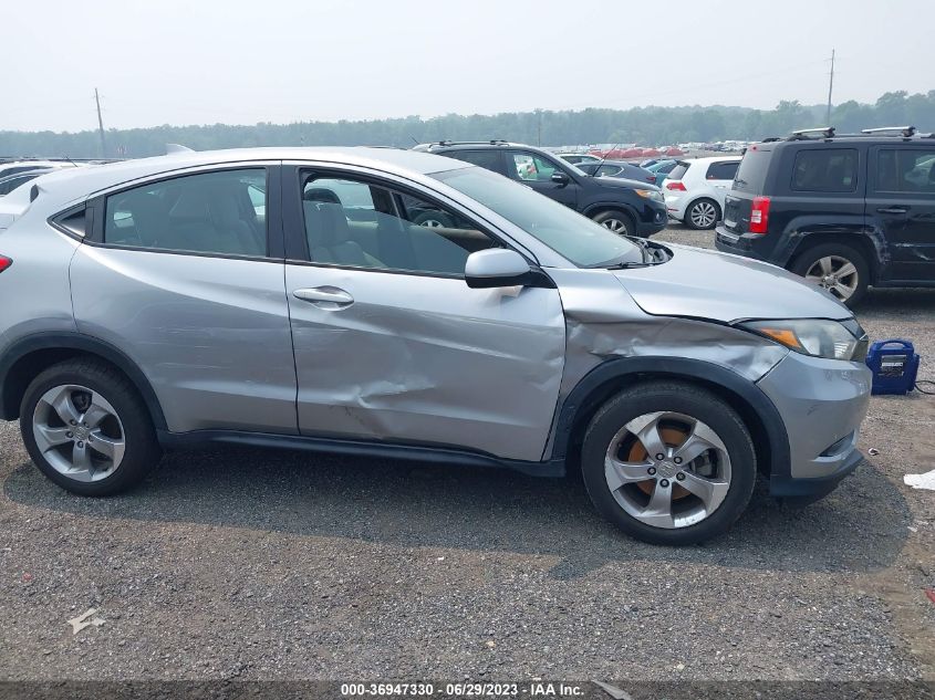 2018 HONDA HR-V LX - 3CZRU6H39JG713810