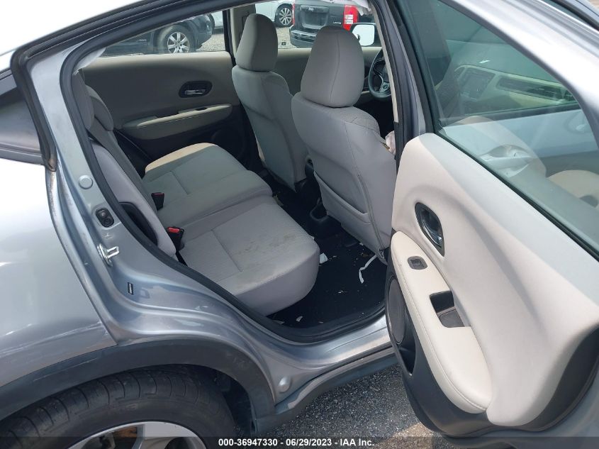 2018 HONDA HR-V LX - 3CZRU6H39JG713810