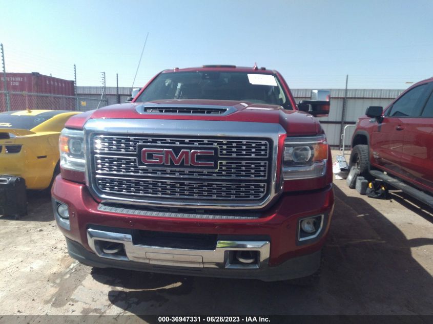 2019 GMC SIERRA 2500HD DENALI - 1GT12SEY6KF166239