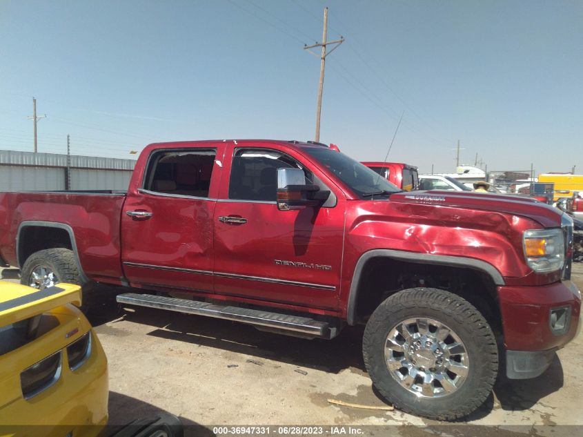 2019 GMC SIERRA 2500HD DENALI - 1GT12SEY6KF166239