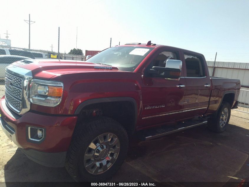 2019 GMC SIERRA 2500HD DENALI - 1GT12SEY6KF166239
