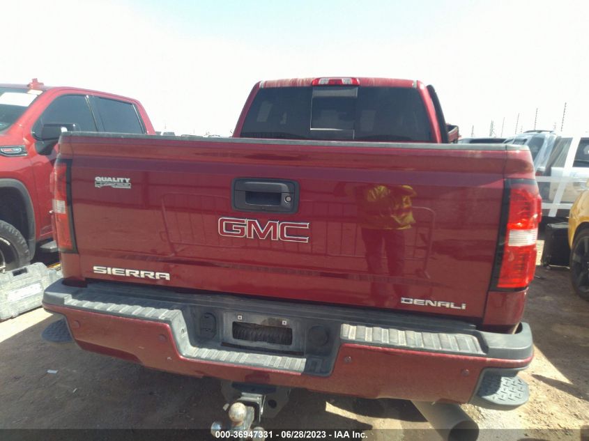 2019 GMC SIERRA 2500HD DENALI - 1GT12SEY6KF166239