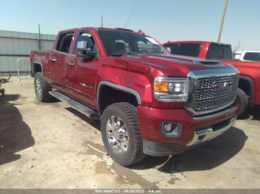 2019 GMC SIERRA 2500HD DENALI - 1GT12SEY6KF166239