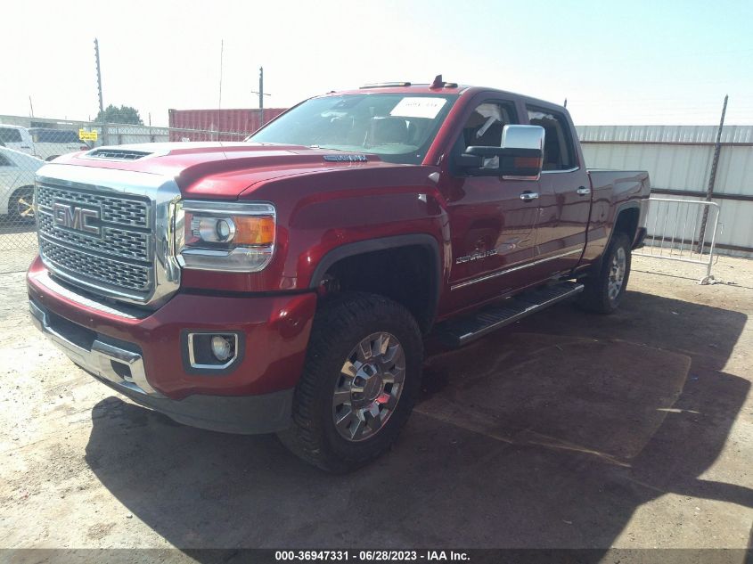 2019 GMC SIERRA 2500HD DENALI - 1GT12SEY6KF166239