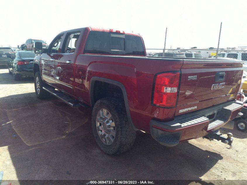 2019 GMC SIERRA 2500HD DENALI - 1GT12SEY6KF166239
