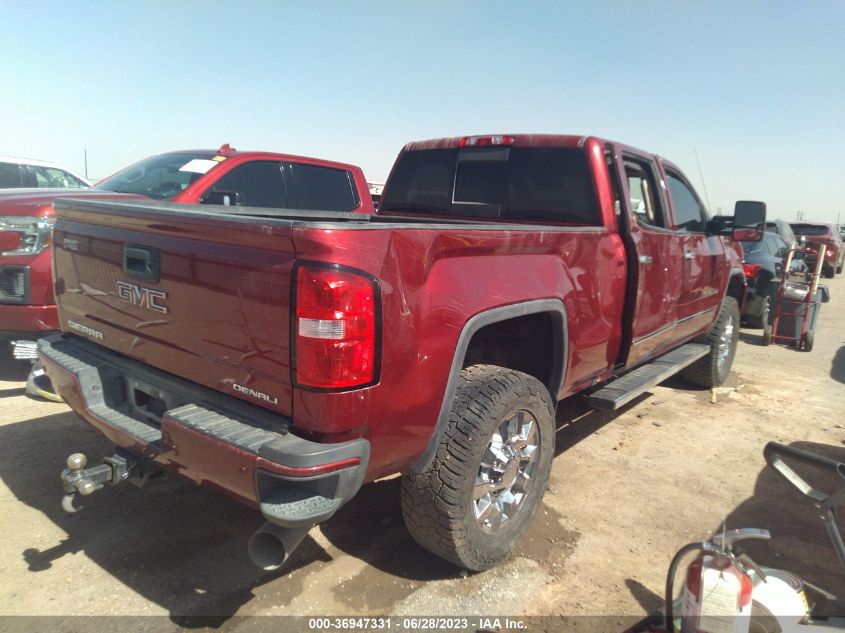2019 GMC SIERRA 2500HD DENALI - 1GT12SEY6KF166239