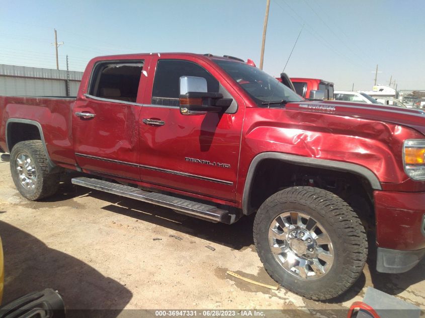2019 GMC SIERRA 2500HD DENALI - 1GT12SEY6KF166239