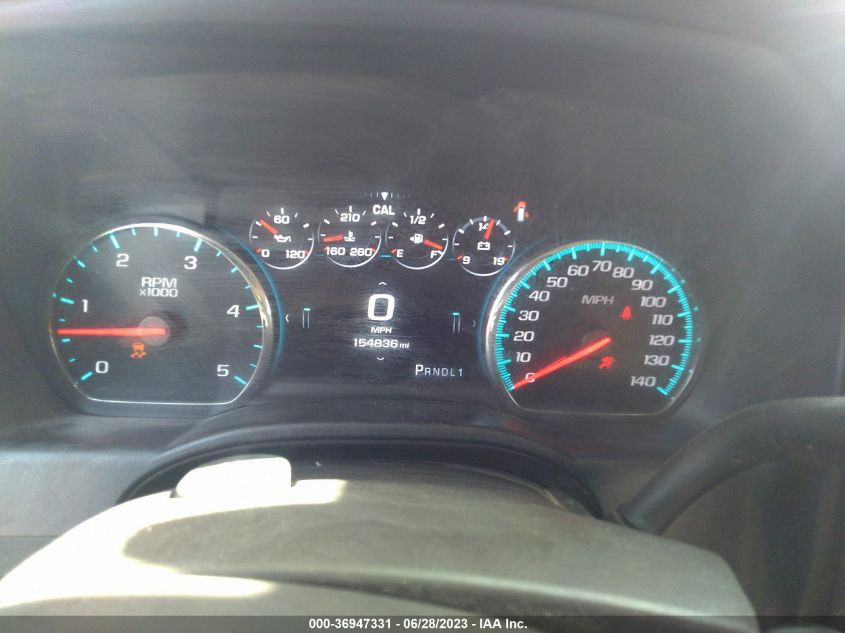 2019 GMC SIERRA 2500HD DENALI - 1GT12SEY6KF166239