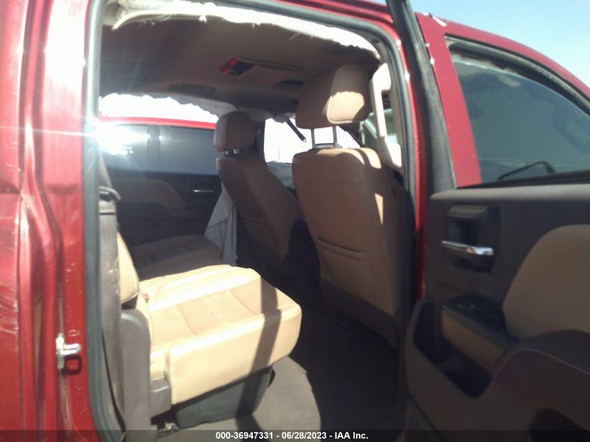 2019 GMC SIERRA 2500HD DENALI - 1GT12SEY6KF166239