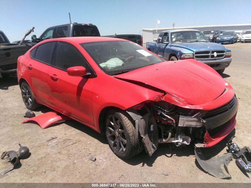 2016 DODGE DART SE - 1C3CDFAA9GD635673