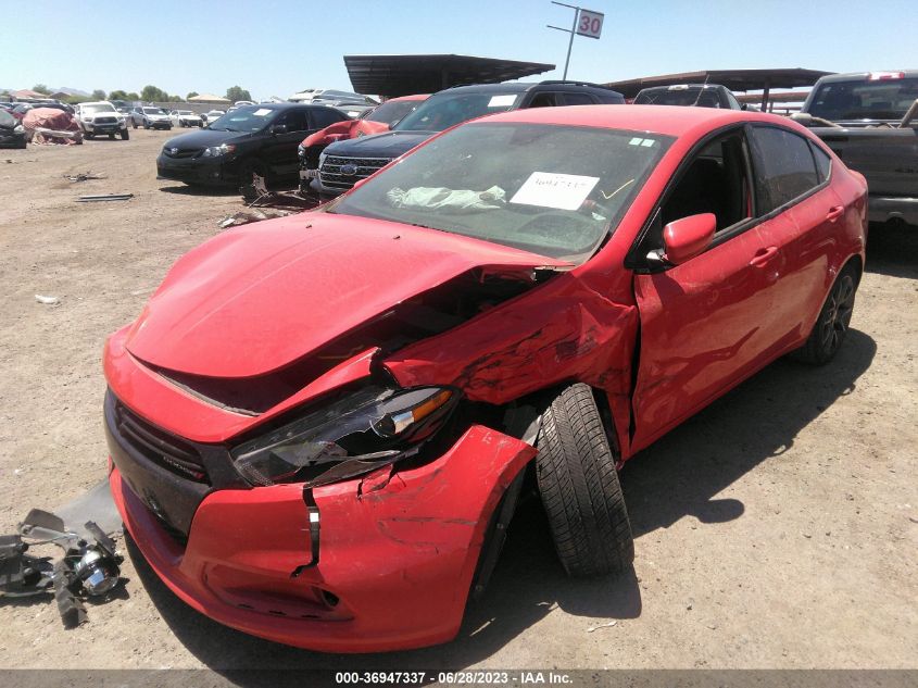 2016 DODGE DART SE - 1C3CDFAA9GD635673