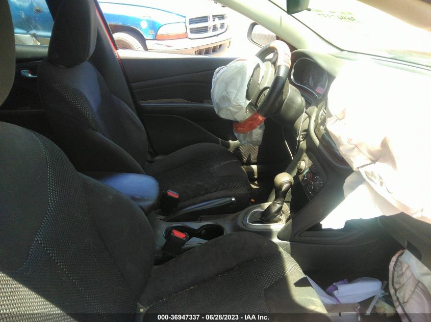 2016 DODGE DART SE - 1C3CDFAA9GD635673