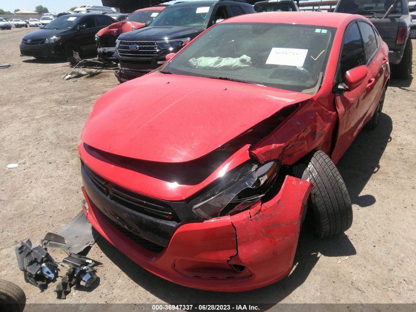 2016 DODGE DART SE - 1C3CDFAA9GD635673