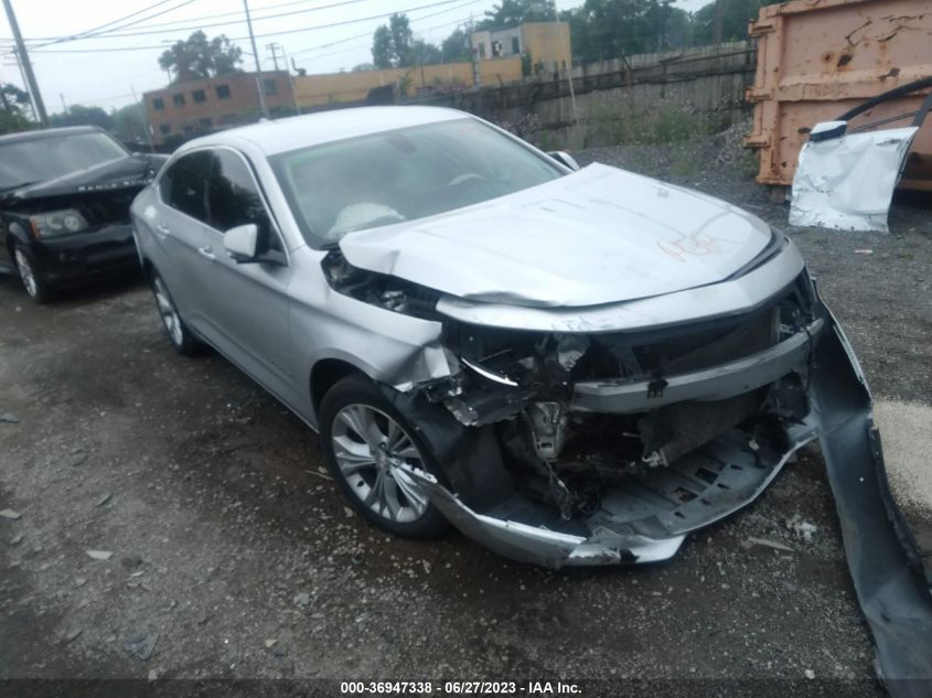 2014 CHEVROLET IMPALA LT - 1G1125S34EU113705