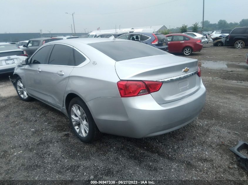 2014 CHEVROLET IMPALA LT - 1G1125S34EU113705