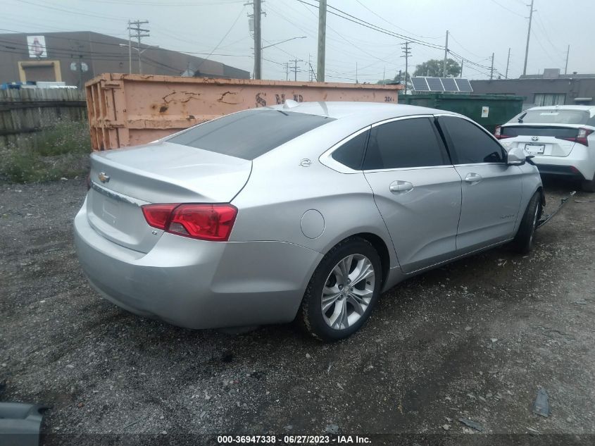 2014 CHEVROLET IMPALA LT - 1G1125S34EU113705