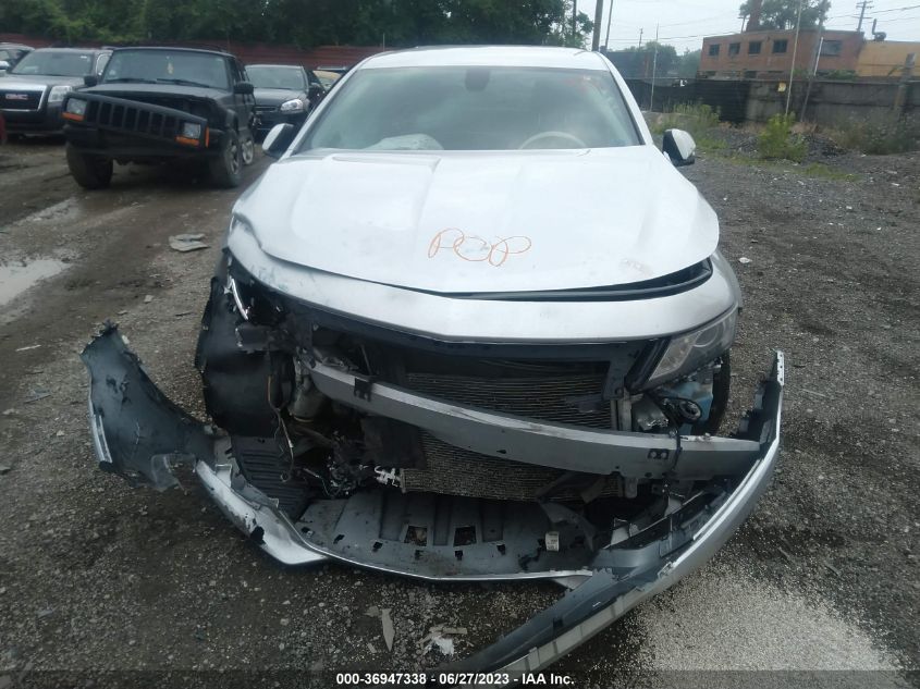 2014 CHEVROLET IMPALA LT - 1G1125S34EU113705