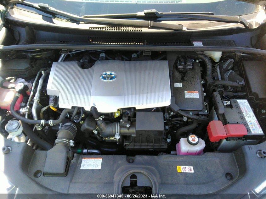 VIN JTDKAMFU4N3168995 2022 TOYOTA PRIUS L